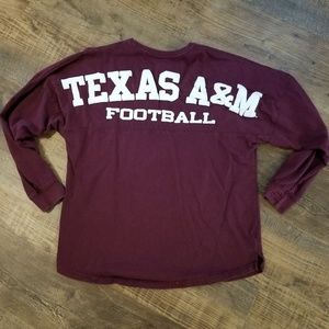 Texas A&M oversized longsleeve